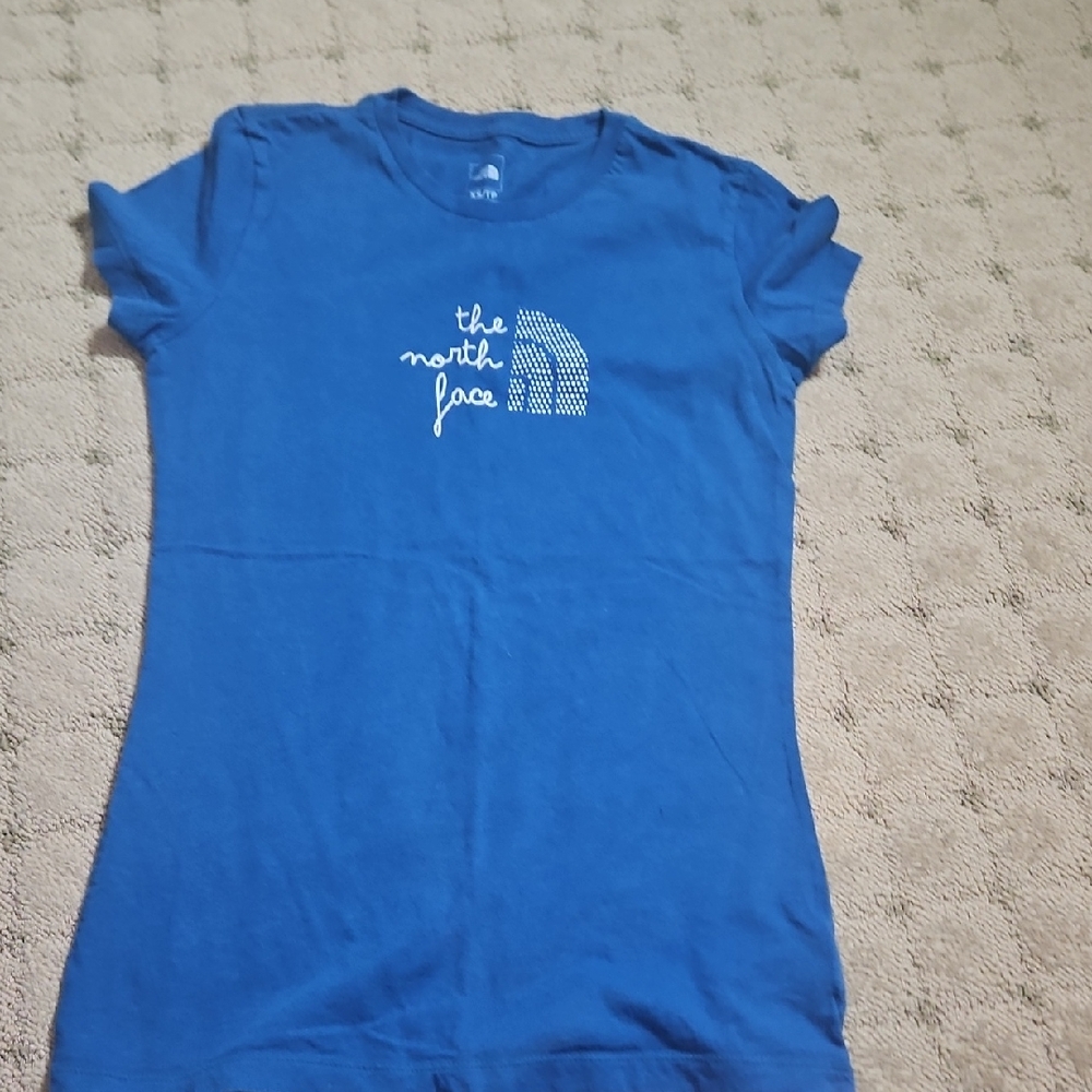 The North Face Womens Blue T-Shirt